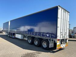 2025 CIMC
34 Pallet Flat Deck Curtainsider B Double, In Brisbane