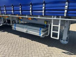 2025 CIMC
34 Pallet Flat Deck Curtainsider B Double, In Brisbane