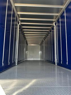 2025 CIMC 34 Pallet Flat Deck Curtainsider B Double, In Brisbane