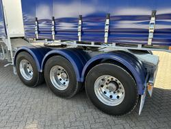 2025 CIMC
34 Pallet Flat Deck Curtainsider B Double, In Brisbane