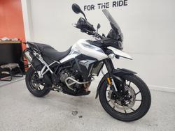 2023 Triumph TIGER 900 GT PRO White