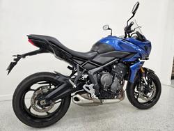 2023 Triumph TIGER SPORT 660 BLUE/BLACK