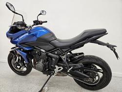 2023 Triumph TIGER SPORT 660 BLUE/BLACK