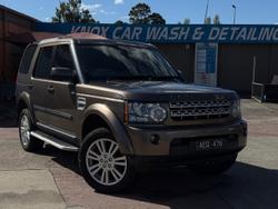 2013 Land Rover Discovery 4 TDV6 Series 4 MY13 4X4 Constant
