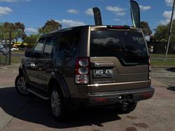 2013 Land Rover Discovery 4 TDV6 Series 4 MY13 4X4 Constant