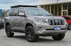 2021 Toyota
                Landcruiser Prado Kakadu
