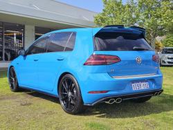 2020 Volkswagen Golf R Final Edition 7.5 MY20 Four Wheel Drive Victory Blue