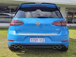 2020 Volkswagen Golf R Final Edition 7.5 MY20 Four Wheel Drive Victory Blue