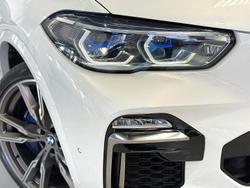 2019 BMW X5 M50d G05 4X4 Constant Mineral White