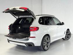 2019 BMW X5 M50d G05 4X4 Constant Mineral White