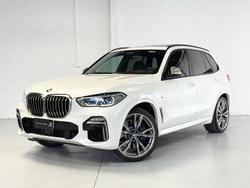 2019 BMW X5 M50d G05 4X4 Constant Mineral White