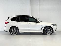 2019 BMW X5 M50d G05 4X4 Constant Mineral White