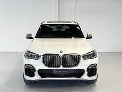 2019 BMW X5 M50d G05 4X4 Constant Mineral White