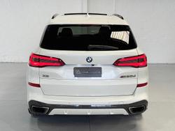 2019 BMW X5 M50d G05 4X4 Constant Mineral White