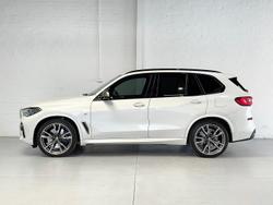 2019 BMW X5 M50d G05 4X4 Constant Mineral White