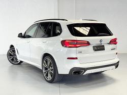2019 BMW X5 M50d G05 4X4 Constant Mineral White