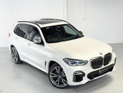 2019 BMW X5 M50d G05 4X4 Constant Mineral White