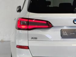2019 BMW X5 M50d G05 4X4 Constant Mineral White