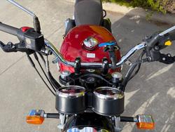 2022 Royal Enfield INTERCEPTOR 650 E5 CLASSIC Red
