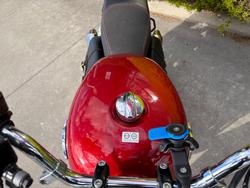 2022 Royal Enfield INTERCEPTOR 650 E5 CLASSIC Red