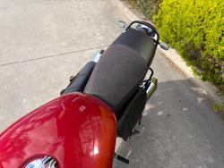 2022 Royal Enfield INTERCEPTOR 650 E5 CLASSIC Red