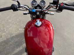 2022 Royal Enfield INTERCEPTOR 650 E5 CLASSIC Red