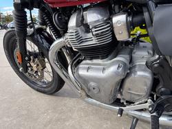 2022 Royal Enfield INTERCEPTOR 650 E5 CLASSIC Red