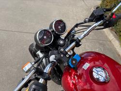 2022 Royal Enfield INTERCEPTOR 650 E5 CLASSIC Red