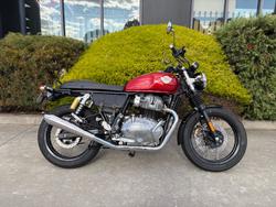2022 Royal Enfield INTERCEPTOR 650 E5 CLASSIC Red