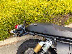 2022 Royal Enfield INTERCEPTOR 650 E5 CLASSIC Red