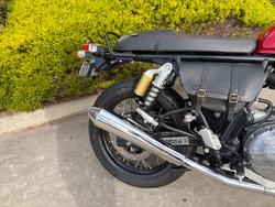 2022 Royal Enfield INTERCEPTOR 650 E5 CLASSIC Red