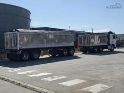 2024 Mercedes-Benz Arocs 2653 WHITE