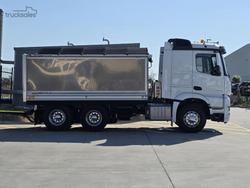 2024 Mercedes-Benz Arocs 2653 WHITE