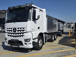 2024 Mercedes-Benz Arocs 2653 WHITE
