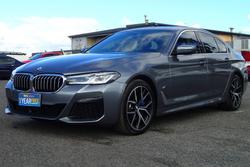 2021 BMW 5 Series 530d M Sport G30 LCI Sophisto Grey