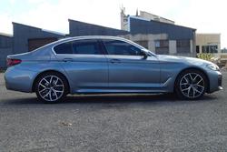 2021 BMW 5 Series 530d M Sport G30 LCI Sophisto Grey