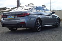 2021 BMW 5 Series 530d M Sport G30 LCI Sophisto Grey