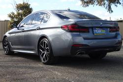 2021 BMW 5 Series 530d M Sport G30 LCI Sophisto Grey