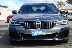 2021 BMW 5 Series 530d M Sport G30 LCI Sophisto Grey