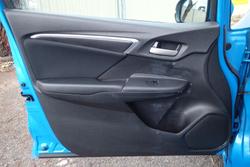 2014 Honda Jazz VTi GF MY15 Vivid Sky Blue