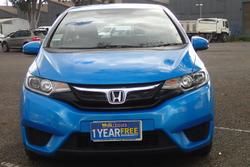 2014 Honda Jazz VTi GF MY15 Vivid Sky Blue