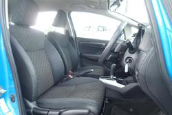 2014 Honda Jazz VTi GF MY15 Vivid Sky Blue