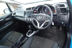 2014 Honda Jazz VTi GF MY15 Vivid Sky Blue