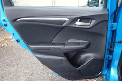 2014 Honda Jazz VTi GF MY15 Vivid Sky Blue