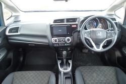 2014 Honda Jazz VTi GF MY15 Vivid Sky Blue