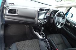 2014 Honda Jazz VTi GF MY15 Vivid Sky Blue