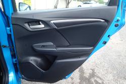 2014 Honda Jazz VTi GF MY15 Vivid Sky Blue
