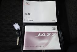 2014 Honda Jazz VTi GF MY15 Vivid Sky Blue