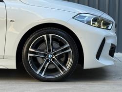 2023 BMW 1 Series 118i M Sport F40 Alpine White