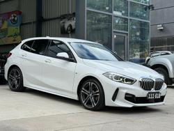 2023 BMW 1 Series 118i M Sport F40 Alpine White